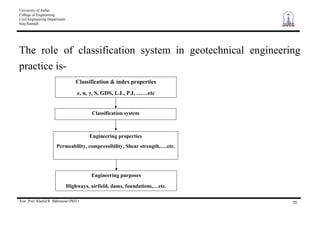 3 soil classification | PDF | Civil Engineering Industry | Industries
