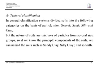 3 soil classification | PDF | Civil Engineering Industry | Industries
