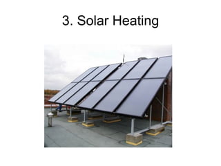 3. Solar Heating 