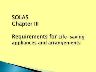 3 SOLAS III pdf 3 SOLAS III pdf