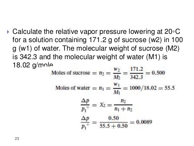 3 Solutions It S Colligative Properties Physical Pharmacy