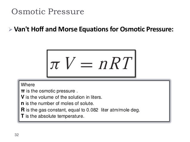 3- Solutions & It's Colligative Properties(Physical Pharmacy)