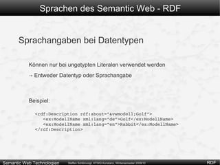 Ähnlich wie in der Linguistik 