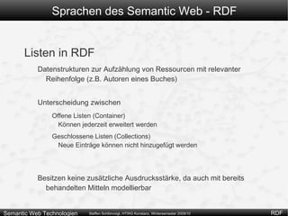 RDF/JSON 