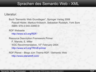 Sie beschränken sich allerdings auf zulässige RDF-Graphen 