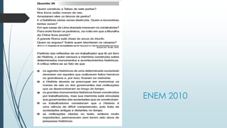 ENEM 2010
 