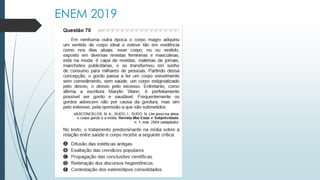 ENEM 2019
 
