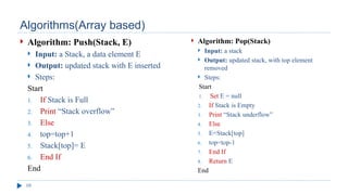 3-Stack and Queue - data structures and algorithms - with c++ aproach.pptx