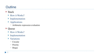 3-Stack and Queue - data structures and algorithms - with c++ aproach.pptx