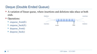 3-Stack and Queue - data structures and algorithms - with c++ aproach.pptx