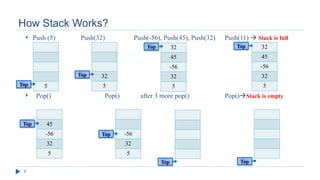 3-Stack and Queue - data structures and algorithms - with c++ aproach.pptx
