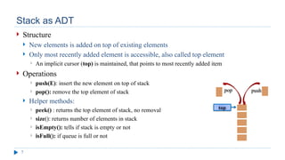 3-Stack and Queue - data structures and algorithms - with c++ aproach.pptx