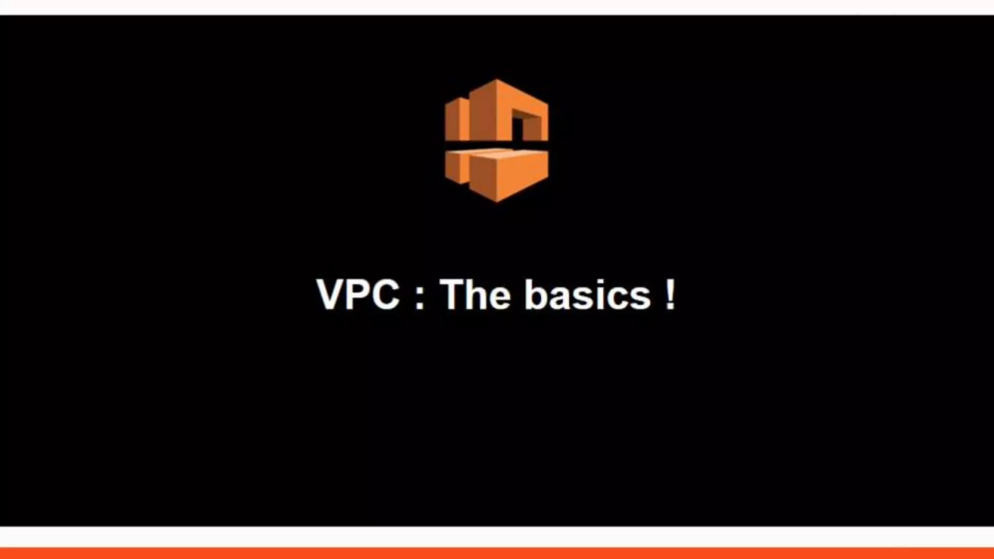 Build the VPC - TIAD Camp Microsoft Cloud Readiness