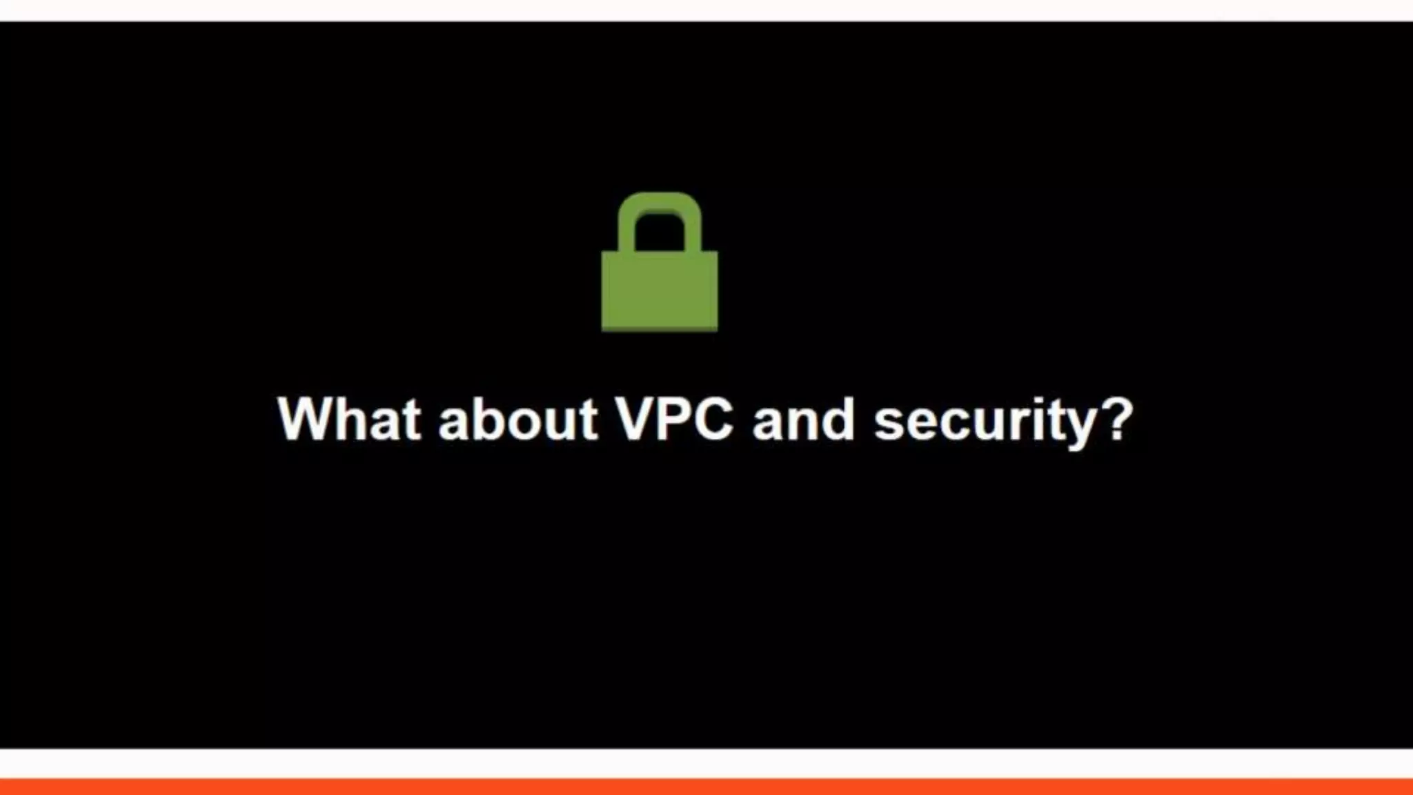 Build the VPC - TIAD Camp Microsoft Cloud Readiness