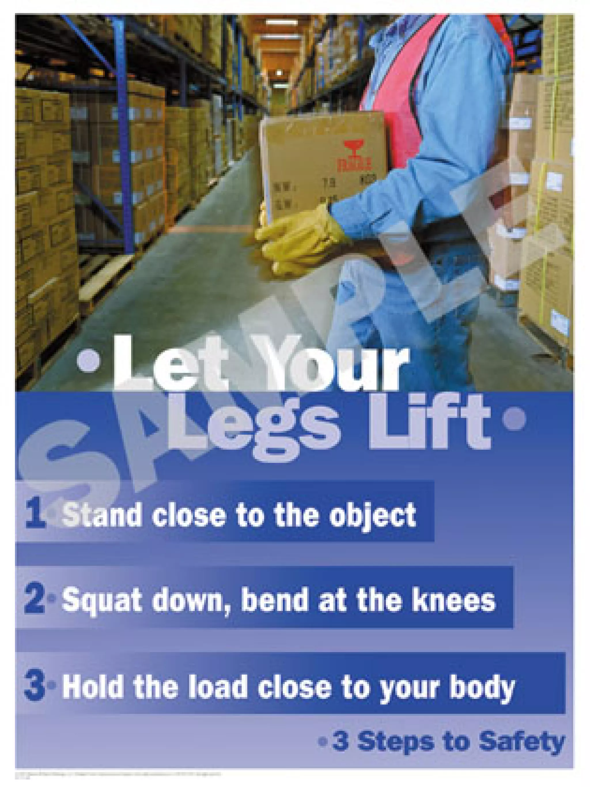 3 steps-to-safety-poster-series | PDF