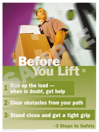 3 steps-to-safety-poster-series