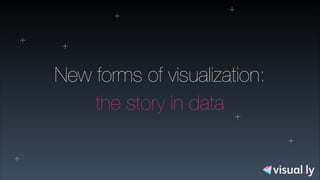 +
+

+

+

New forms of visualization:
the story in data +
+
+

 