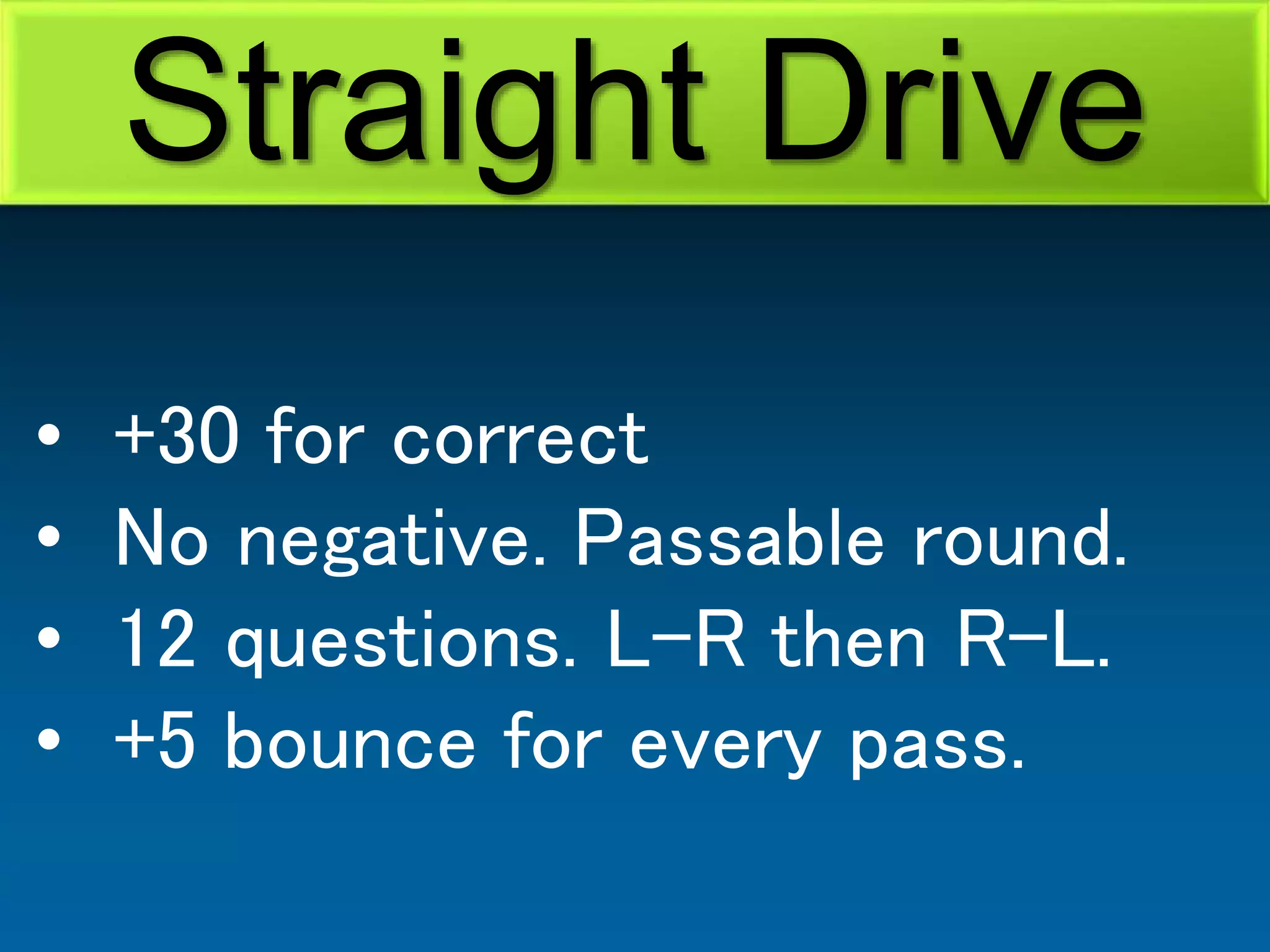 QBIT Quiz Generalis Straight Drive Round PPT qbit-quiz-generalis-straight-drive-round-ppt