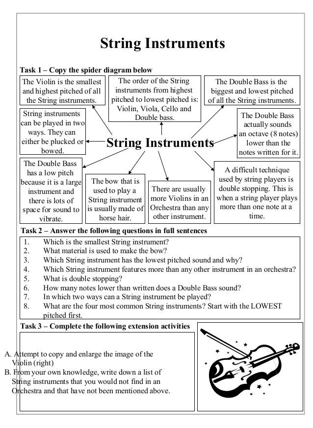 3 string exercise