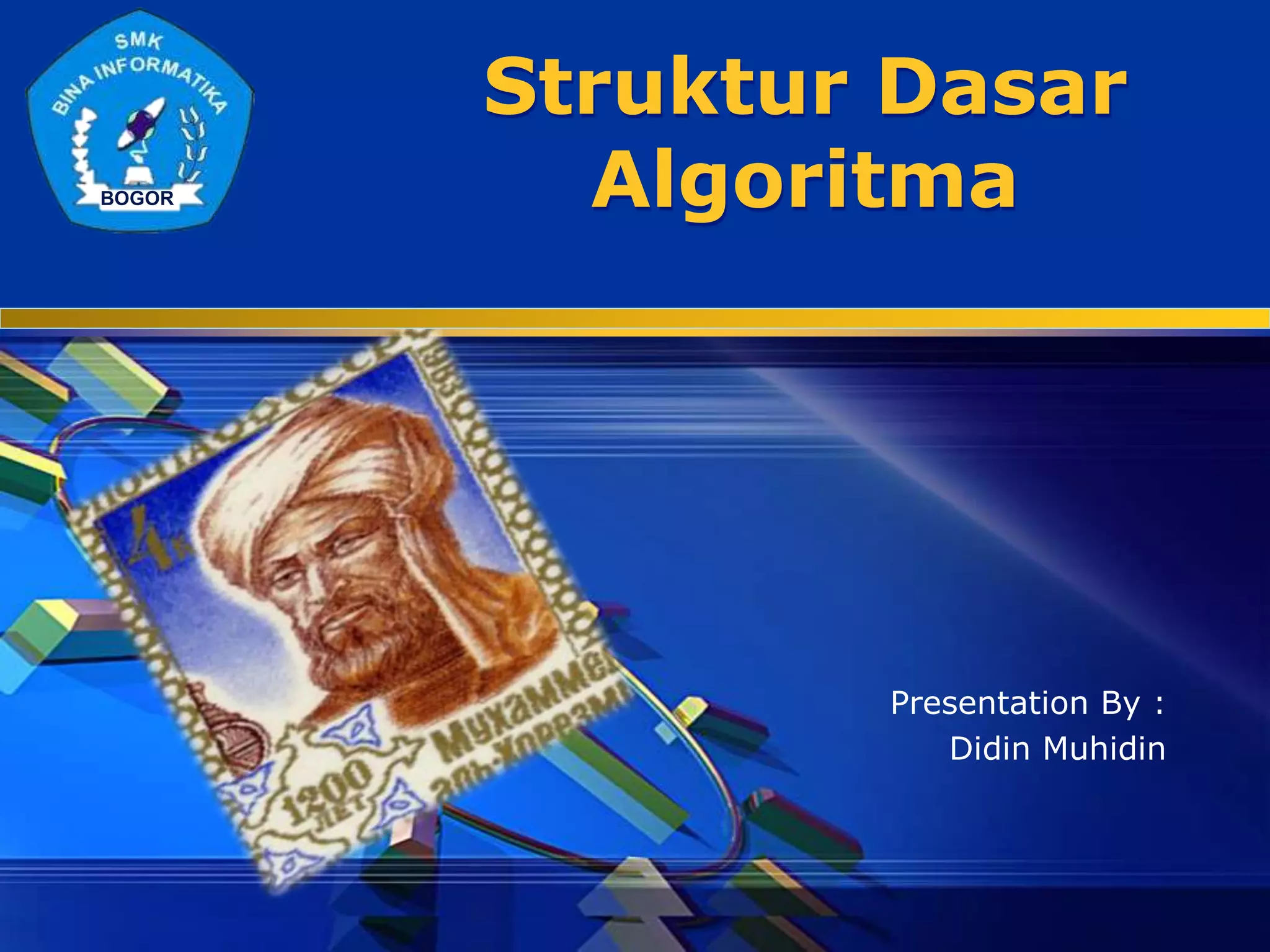 3 struktur-dasar-algoritma1 | PPTX