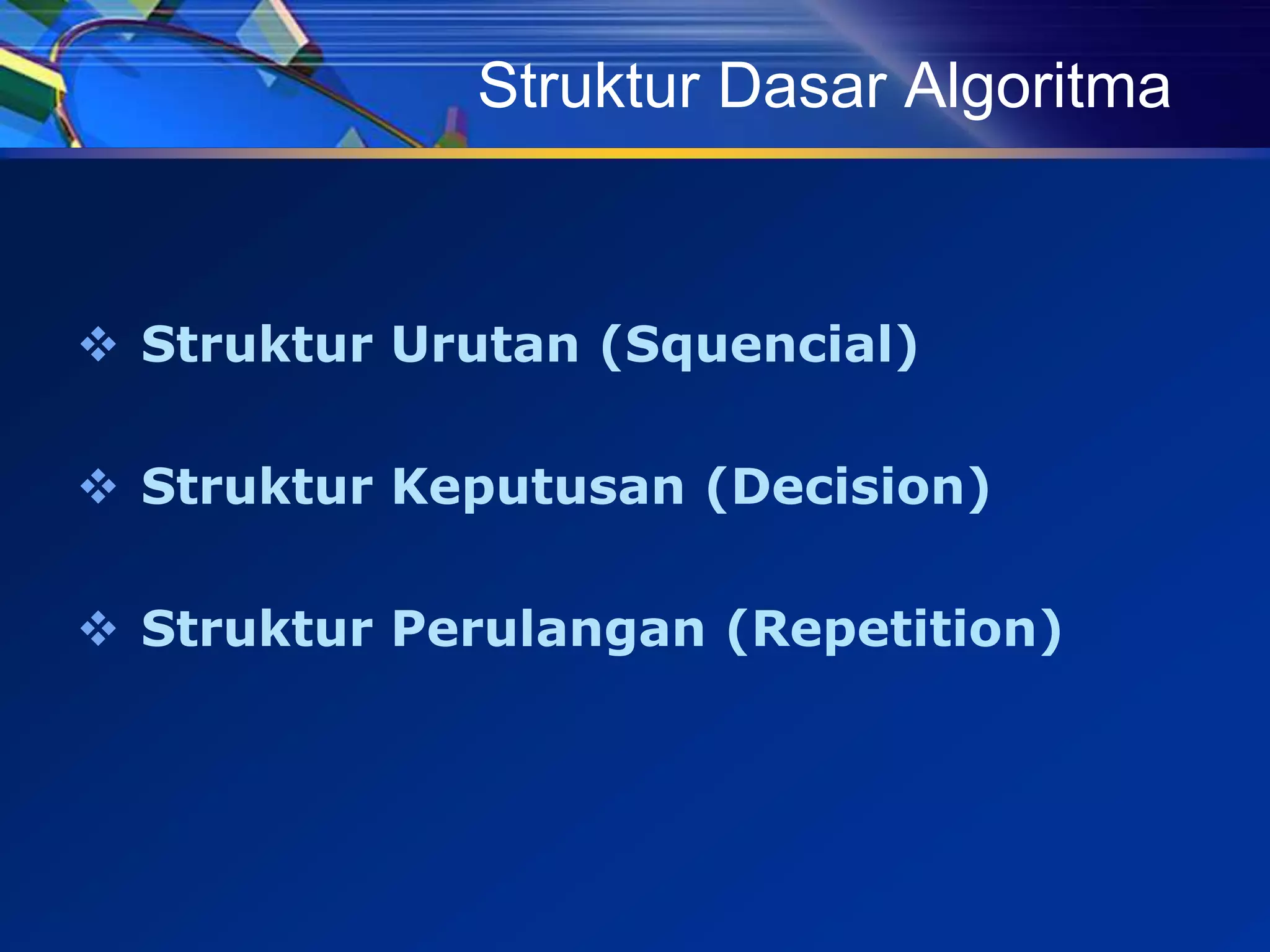 3 struktur-dasar-algoritma1 | PPTX