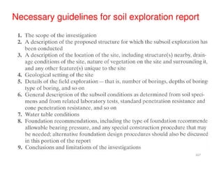 167
Necessary guidelines for soil exploration report
Downloadedfrom:09ce.blogspot.com
Providedby:DkMamonai-09CE37
 