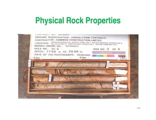 183
Physical Rock Properties
Downloadedfrom:09ce.blogspot.com
Providedby:DkMamonai-09CE37
 