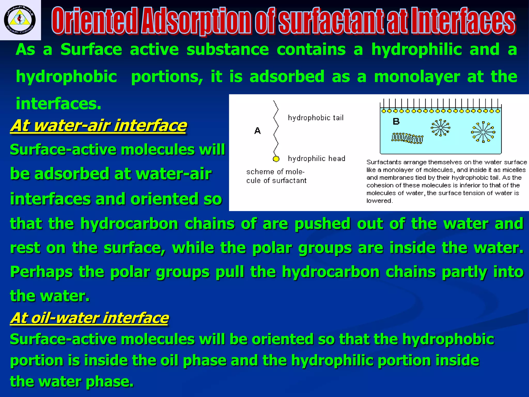 Surface and Interfacial Phenomena | PDF