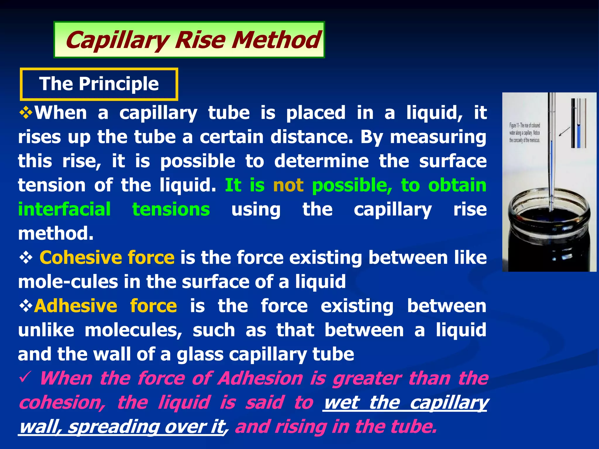 Surface and Interfacial Phenomena | PDF