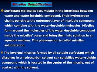 Surface and Interfacial Phenomena | PDF