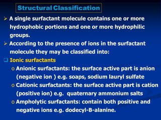 Surface and Interfacial Phenomena | PDF