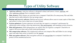 Computer Software and it's various types | PPT
