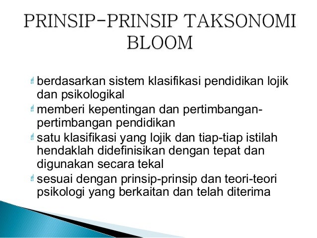 3 taksonomi bloom