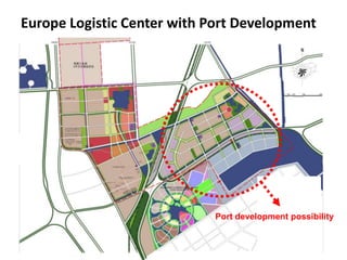 Tanghai New CityModern residential block Commercial trading area    Center Shopping Plaza         CBD office building 