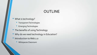 Technology integration in English Language Teaching | PPTX