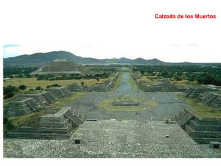 Calzada de los Muertos 