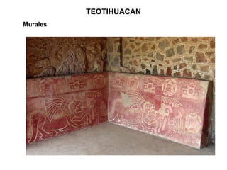 TEOTIHUACAN Murales 