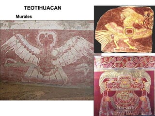 TEOTIHUACAN Murales 