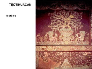 TEOTIHUACAN Murales 