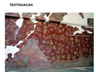 TEOTIHUACAN Murales 