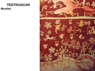 TEOTIHUACAN Murales 