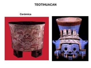 TEOTIHUACAN Cerámica 
