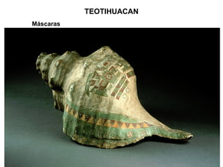 TEOTIHUACAN Máscaras 