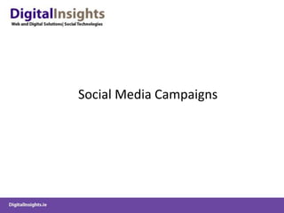 Social Media Campaigns