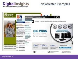 Newsletter Examples