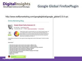 Google Global FirefoxPluginhttp://www.redflymarketing.com/googleglobal/google_global-2.0.4.xpi.