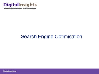 Search Engine Optimisation