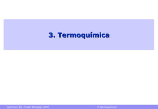 3. Termoquímica 