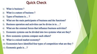 3 the foundations of business | PPTX
