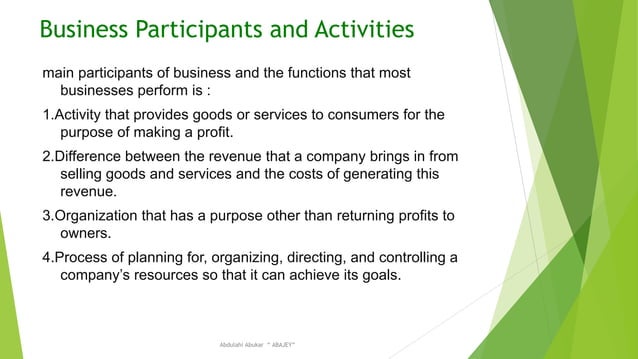 3 the foundations of business | PPTX